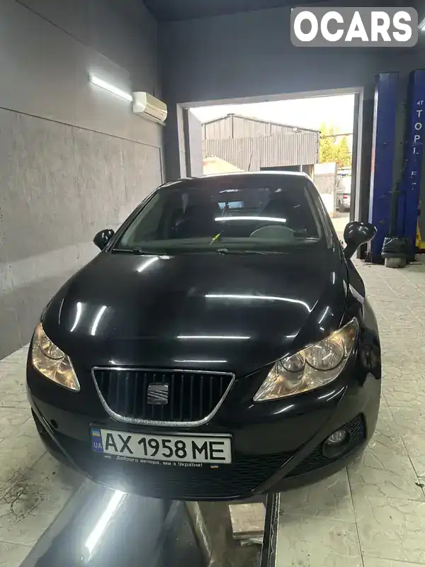 Хетчбек SEAT Ibiza 2010 1.6 л. Автомат обл. Харківська, Харків - Фото 1/15