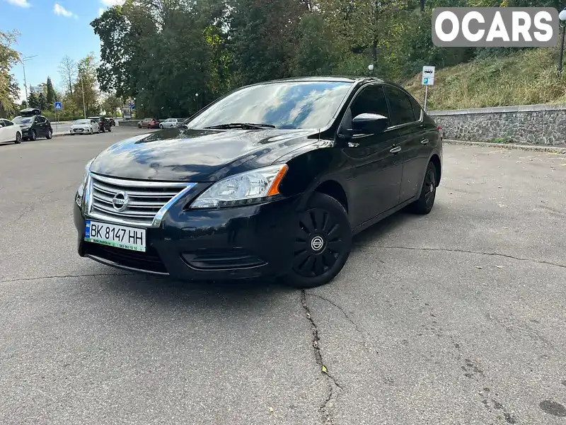 Седан Nissan Sentra 2015 1.8 л. Варіатор обл. Київська, Київ - Фото 1/8