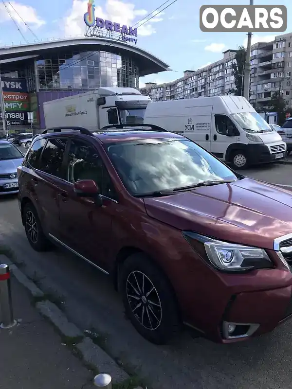 Позашляховик / Кросовер Subaru Forester 2016 2 л. Автомат обл. Київська, Київ - Фото 1/7