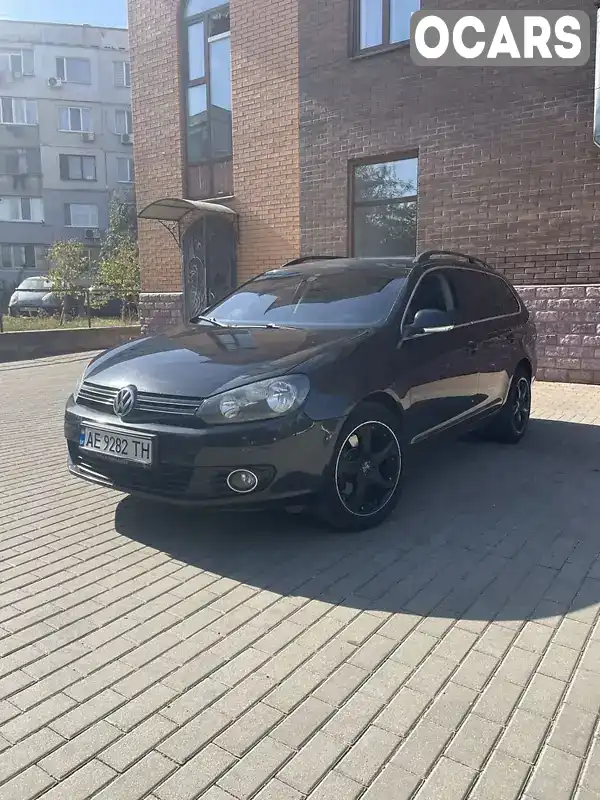 Універсал Volkswagen Golf 2009 1.4 л. Ручна / Механіка обл. Дніпропетровська, Павлоград - Фото 1/9