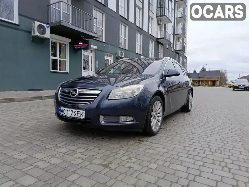 Універсал Opel Insignia 2010 2 л. обл. Волинська, Камінь-Каширський - Фото 1/21