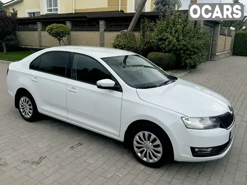 Ліфтбек Skoda Rapid 2018 1.6 л. Автомат обл. Київська, Київ - Фото 1/14