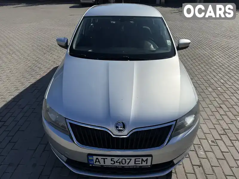 Ліфтбек Skoda Rapid 2016 1.2 л. Ручна / Механіка обл. Івано-Франківська, Івано-Франківськ - Фото 1/21