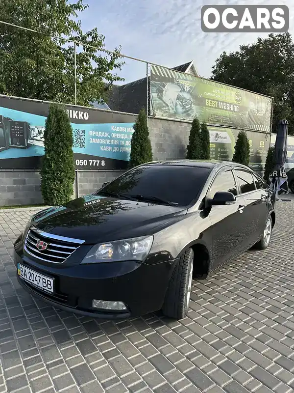 Седан Geely Emgrand 7 (EC7) 2012 1.79 л. Ручна / Механіка обл. Кіровоградська, Кропивницький (Кіровоград) - Фото 1/4