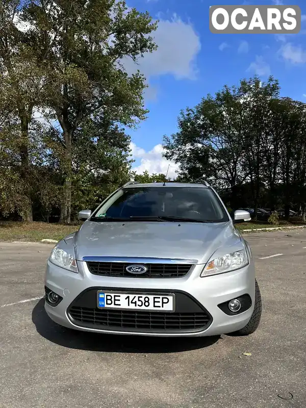 Універсал Ford Focus 2009 1.6 л. Ручна / Механіка обл. Миколаївська, Первомайськ - Фото 1/21