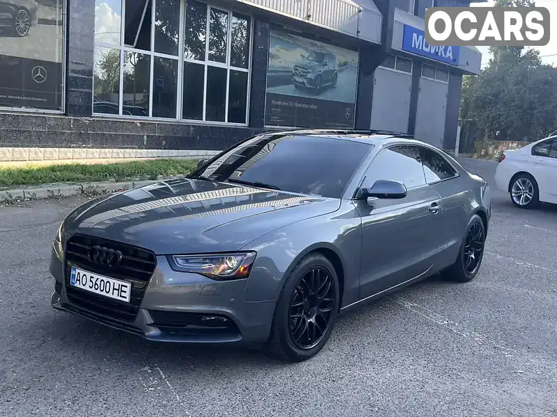 Купе Audi A5 2013 2 л. Автомат обл. Закарпатська, Виноградів - Фото 1/21