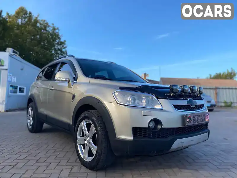 Позашляховик / Кросовер Chevrolet Captiva 2008 3.2 л. Автомат обл. Дніпропетровська, Кривий Ріг - Фото 1/21