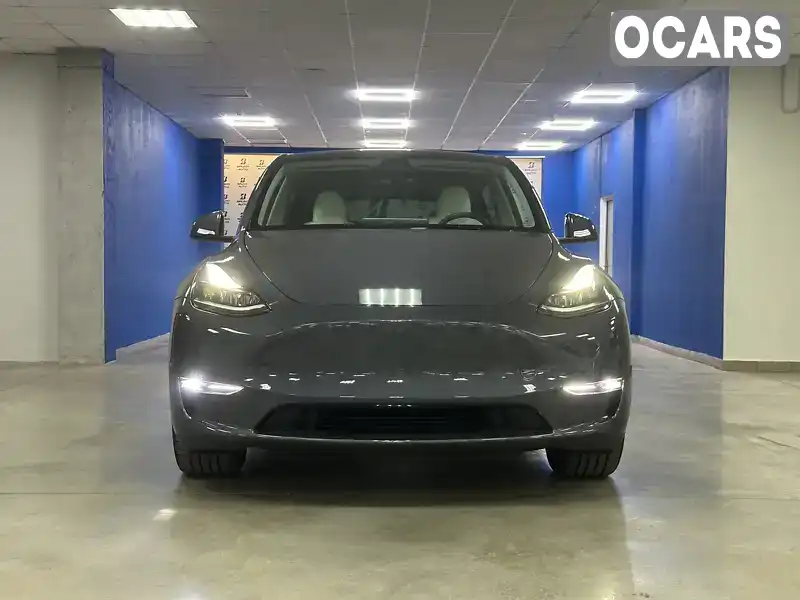 Позашляховик / Кросовер Tesla Model Y 2023 null_content л. Автомат обл. Одеська, Одеса - Фото 1/21