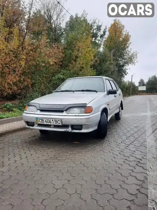 Седан ВАЗ / Lada 2115 Samara 2010 1.6 л. Ручна / Механіка обл. Чернігівська, Ніжин - Фото 1/3