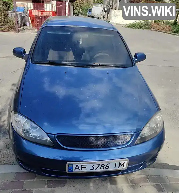 Хетчбек Chevrolet Lacetti 2007 1.6 л. Ручна / Механіка обл. Дніпропетровська, Дніпро (Дніпропетровськ) - Фото 1/21