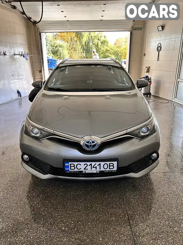 Універсал Toyota Auris 2016 1.8 л. Автомат обл. Львівська, Трускавець - Фото 1/21