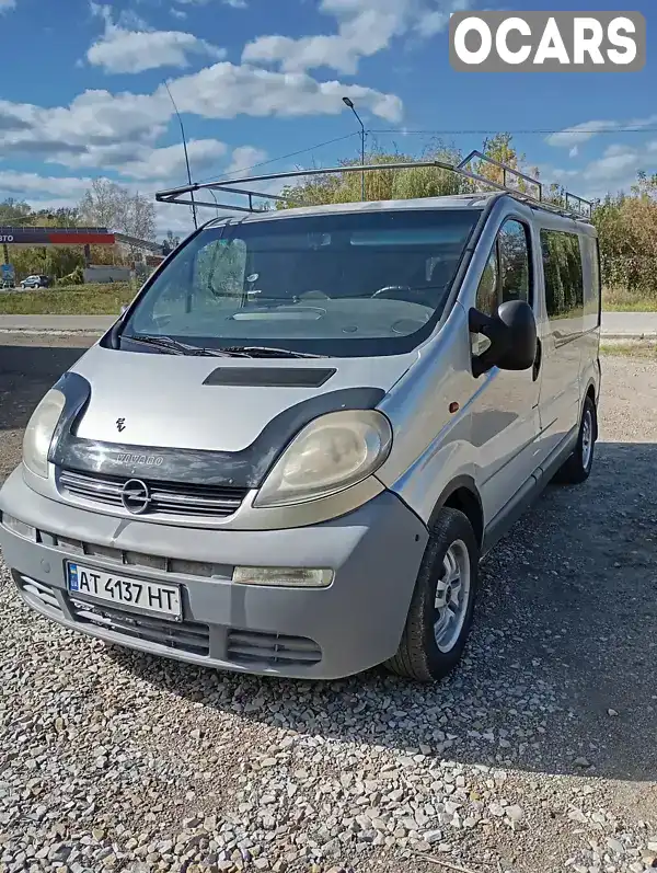 Мінівен Opel Vivaro 2005 null_content л. Ручна / Механіка обл. Івано-Франківська, Коломия - Фото 1/8