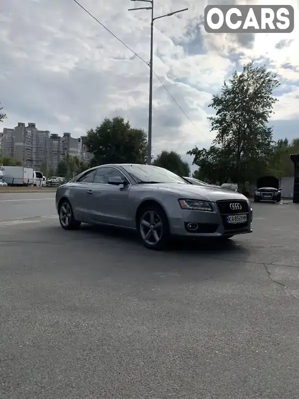 Купе Audi A5 2010 1.98 л. Автомат обл. Киевская, Киев - Фото 1/21