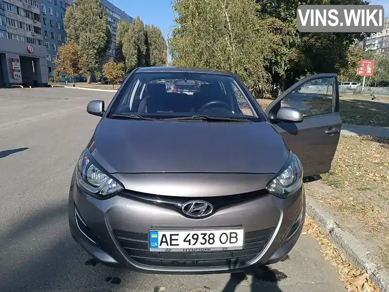 Хетчбек Hyundai i20 2013 1.4 л. Ручна / Механіка обл. Дніпропетровська, Дніпро (Дніпропетровськ) - Фото 1/11