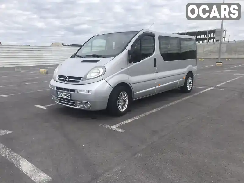 Мінівен Opel Vivaro 2005 1.9 л. Ручна / Механіка обл. Львівська, Львів - Фото 1/11