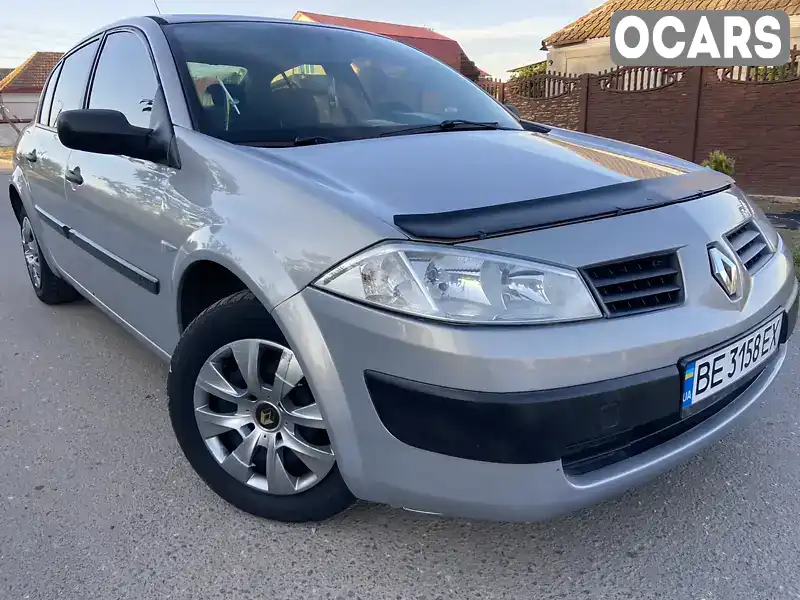 Седан Renault Megane 2004 1.39 л. Ручна / Механіка обл. Миколаївська, Миколаїв - Фото 1/21