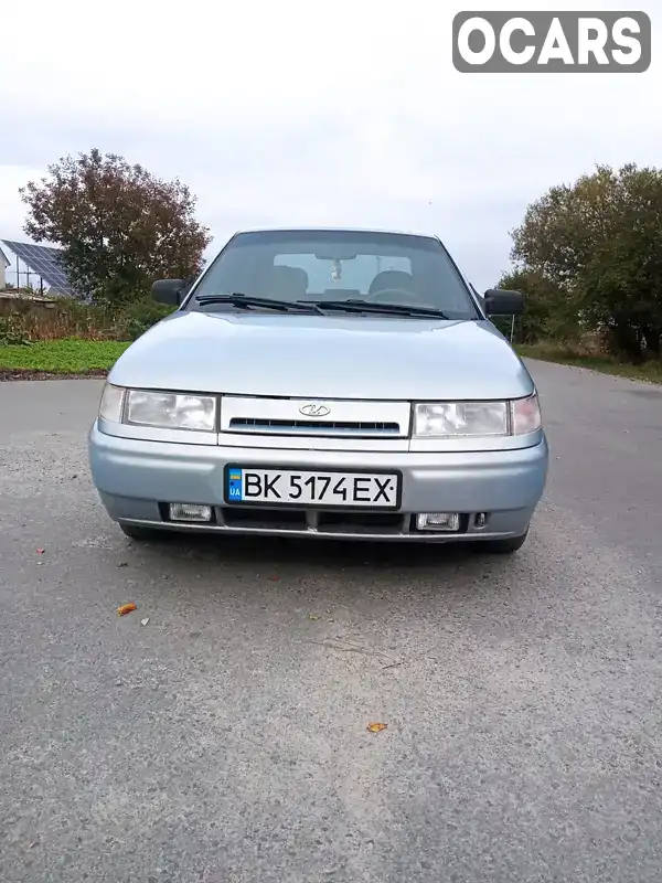 Седан ВАЗ / Lada 2110 2005 1.6 л. Ручна / Механіка обл. Житомирська, Звягель - Фото 1/15