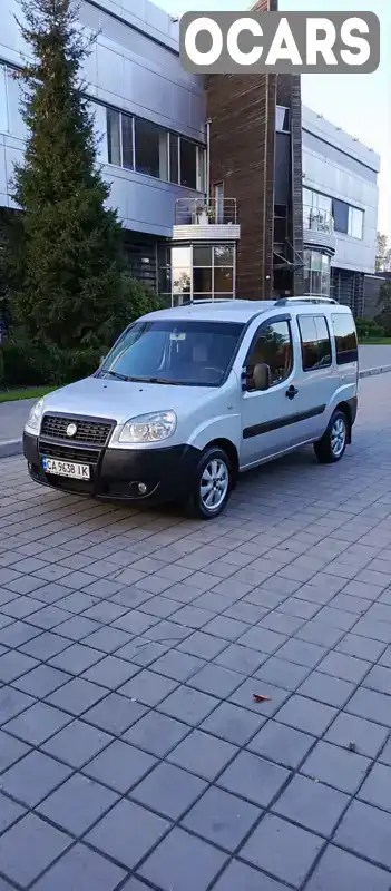 Мінівен Fiat Doblo 2009 1.37 л. обл. Черкаська, Черкаси - Фото 1/10