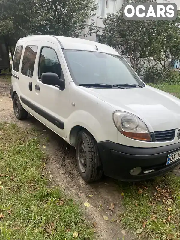 Мінівен Renault Kangoo 2006 1.5 л. Ручна / Механіка обл. Хмельницька, Хмельницький - Фото 1/13