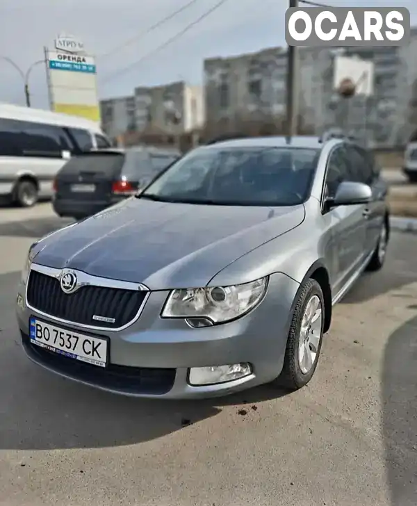 Універсал Skoda Superb 2012 1.6 л. Ручна / Механіка обл. Сумська, Суми - Фото 1/21