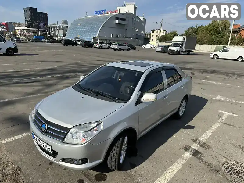 Седан Geely MK 2013 1.5 л. Ручна / Механіка обл. Харківська, Харків - Фото 1/20