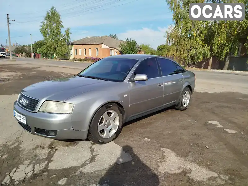 Седан Audi A6 2002 2.4 л. Автомат обл. Сумская, Ахтырка - Фото 1/10