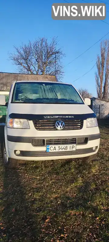 Минивэн Volkswagen Transporter 2005 1.9 л. Ручная / Механика обл. Николаевская, Кривоеозеро - Фото 1/13