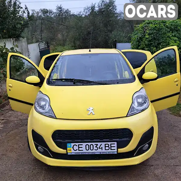 Хетчбек Peugeot 107 2012 0.99 л. Ручна / Механіка обл. Чернівецька, Чернівці - Фото 1/7