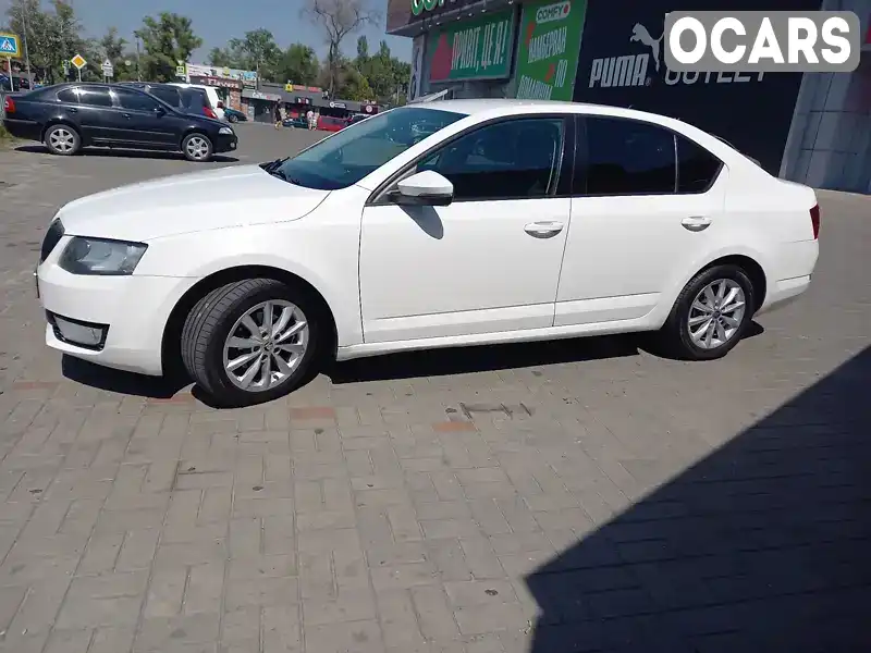 Ліфтбек Skoda Octavia 2016 1.6 л. Ручна / Механіка обл. Дніпропетровська, Кривий Ріг - Фото 1/14