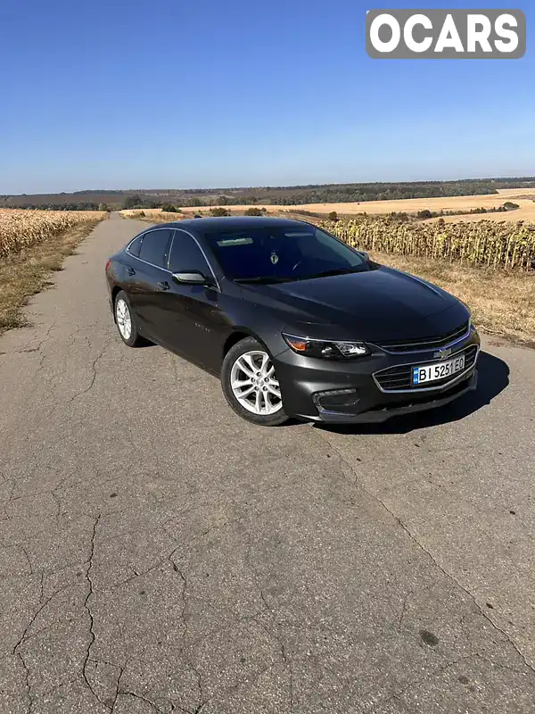 Седан Chevrolet Malibu 2017 1.5 л. Автомат обл. Полтавська, Полтава - Фото 1/20