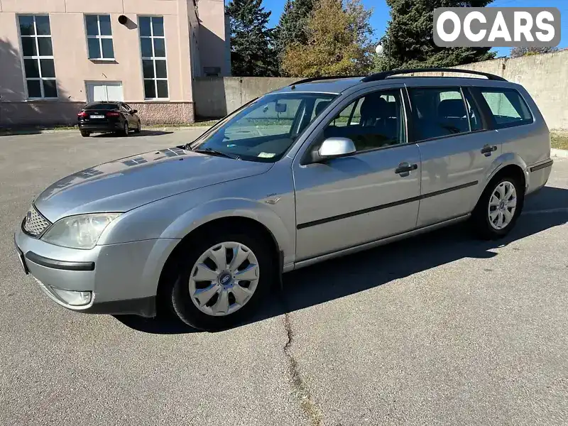 Універсал Ford Mondeo 2005 2 л. Ручна / Механіка обл. Запорізька, Запоріжжя - Фото 1/21