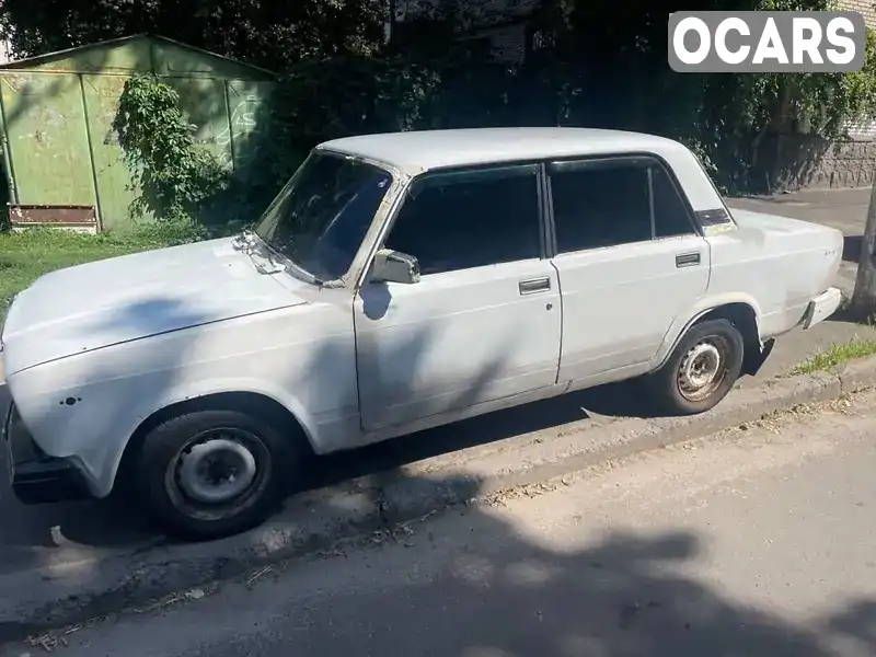 Седан ВАЗ / Lada 2107 1987 1.5 л. Ручна / Механіка обл. Київська, Київ - Фото 1/7