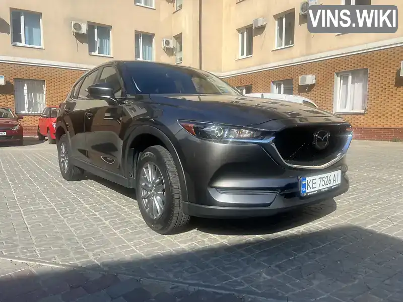 Позашляховик / Кросовер Mazda CX-5 2020 2.49 л. Автомат обл. Дніпропетровська, Дніпро (Дніпропетровськ) - Фото 1/15