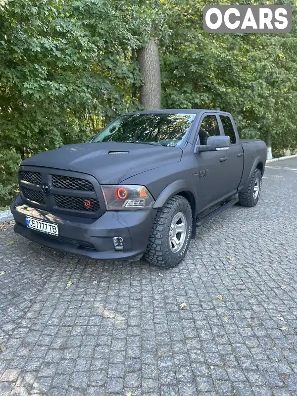 Пікап Dodge RAM 1500 2014 5.7 л. Автомат обл. Чернівецька, Чернівці - Фото 1/21