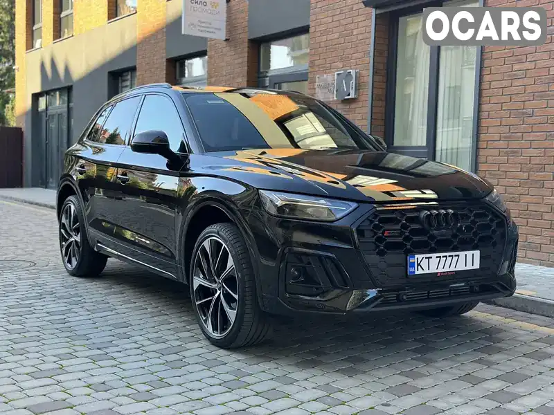 Позашляховик / Кросовер Audi SQ5 2020 3 л. Автомат обл. Івано-Франківська, Коломия - Фото 1/21