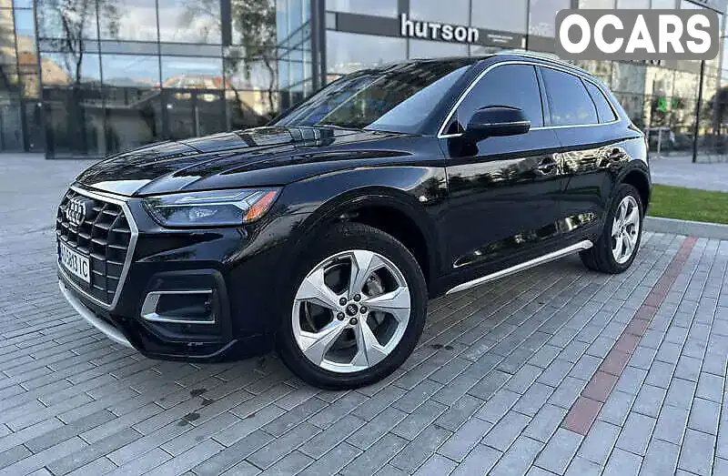 Позашляховик / Кросовер Audi Q5 2021 1.98 л. обл. Закарпатська, Ужгород - Фото 1/21