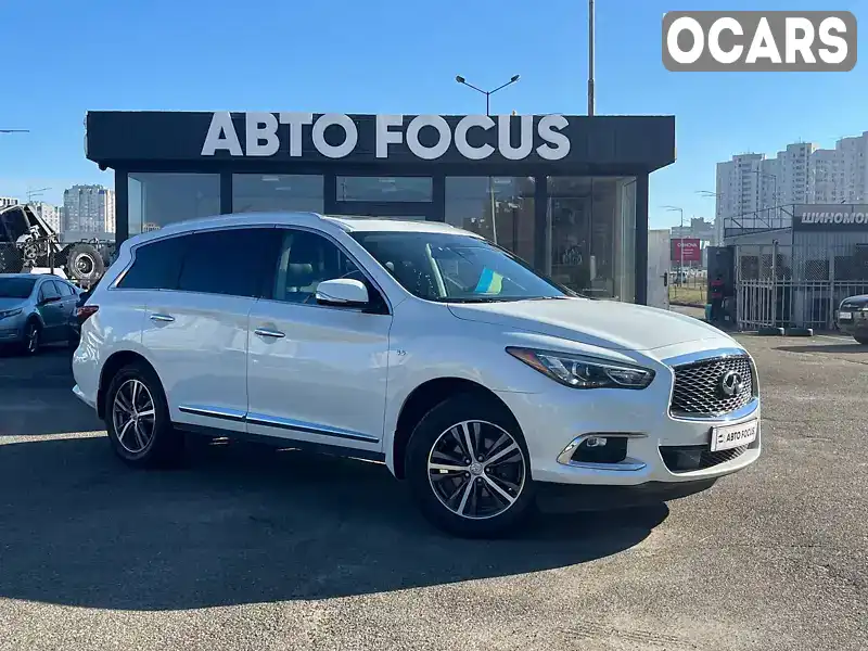 Позашляховик / Кросовер Infiniti QX60 2018 3.5 л. Автомат обл. Київська, Київ - Фото 1/21