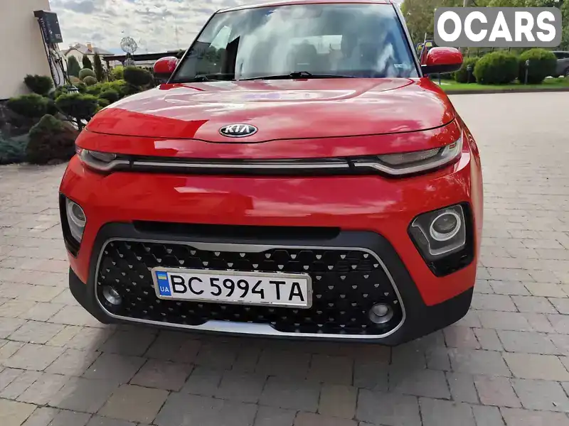 Позашляховик / Кросовер Kia Soul 2019 2 л. Автомат обл. Львівська, Стрий - Фото 1/21