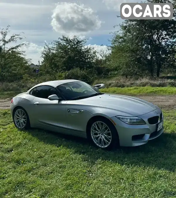 Родстер BMW Z4 2015 2 л. Автомат обл. Одесская, Одесса - Фото 1/21