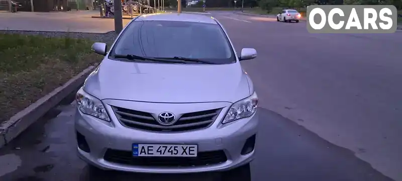 Седан Toyota Corolla 2010 1.3 л. Ручна / Механіка обл. Дніпропетровська, Дніпро (Дніпропетровськ) - Фото 1/10