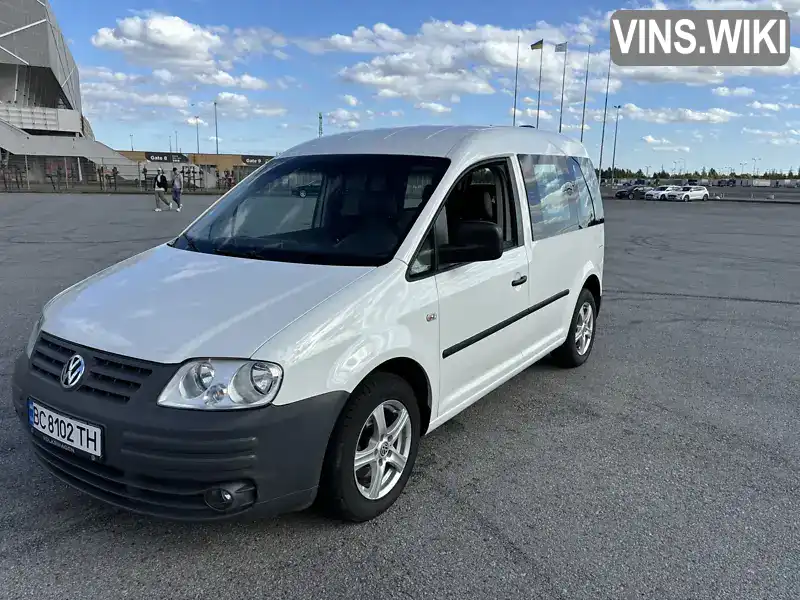 Минивэн Volkswagen Caddy 2009 null_content л. Ручная / Механика обл. Львовская, Львов - Фото 1/9