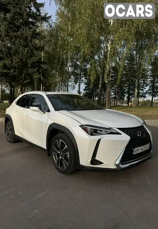 Позашляховик / Кросовер Lexus UX 2019 1.99 л. Автомат обл. Житомирська, Житомир - Фото 1/21