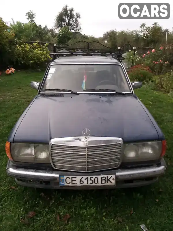 Седан Mercedes-Benz E-Class 1983 2 л. Ручна / Механіка обл. Чернівецька, Чернівці - Фото 1/4