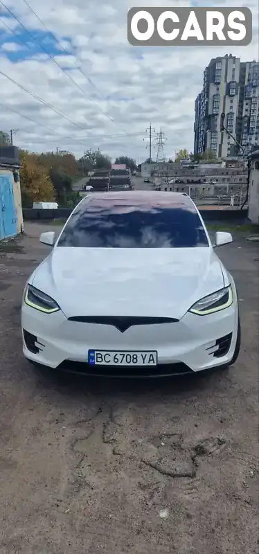 Позашляховик / Кросовер Tesla Model X 2018 null_content л. Автомат обл. Львівська, Львів - Фото 1/21