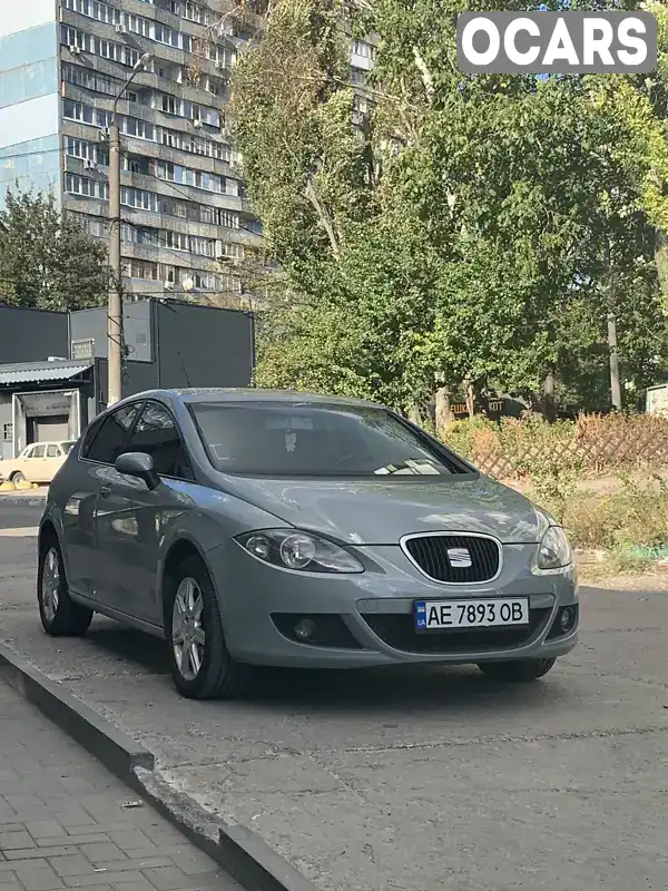 Хетчбек SEAT Leon 2006 1.98 л. Автомат обл. Дніпропетровська, Дніпро (Дніпропетровськ) - Фото 1/4