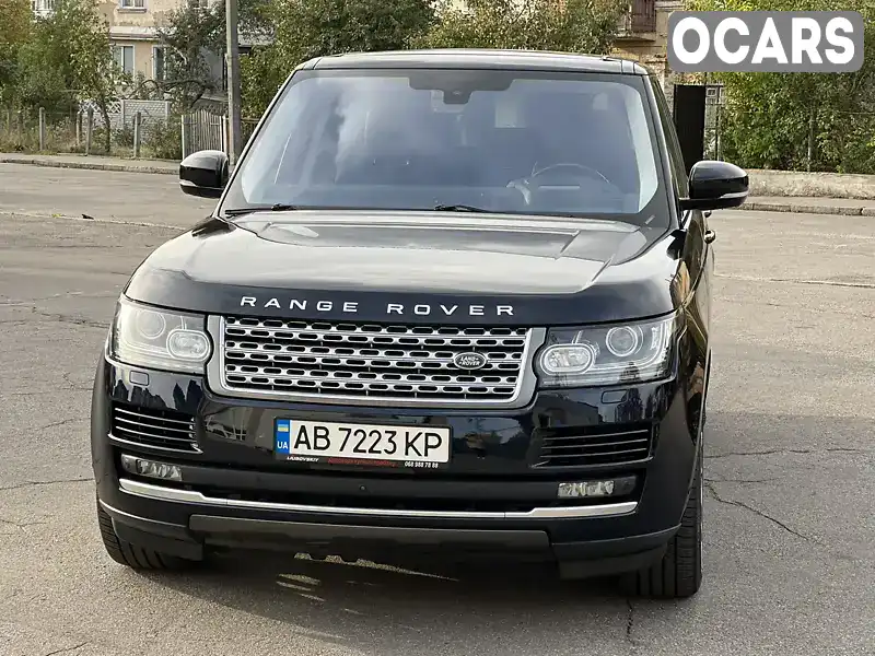 Внедорожник / Кроссовер Land Rover Range Rover 2016 5 л. Автомат обл. Киевская, Киев - Фото 1/21