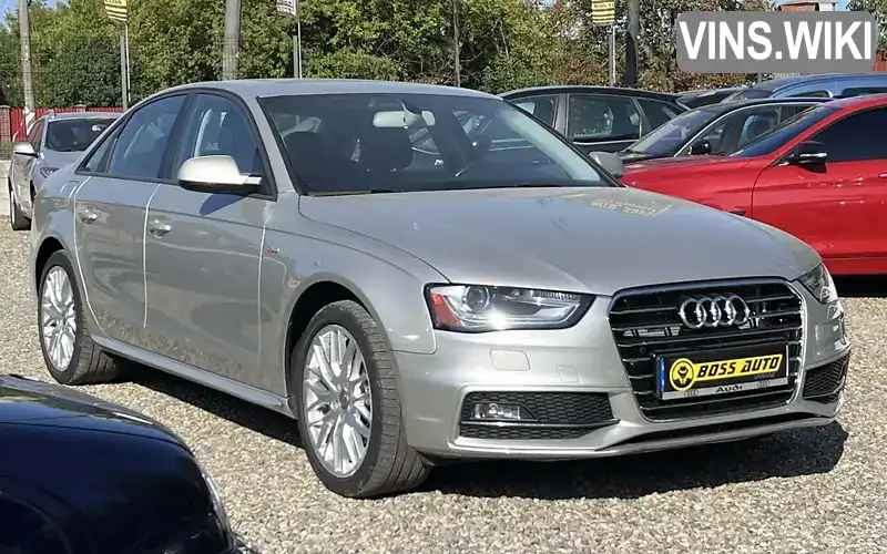 Седан Audi A4 2015 2 л. Автомат обл. Івано-Франківська, Коломия - Фото 1/21