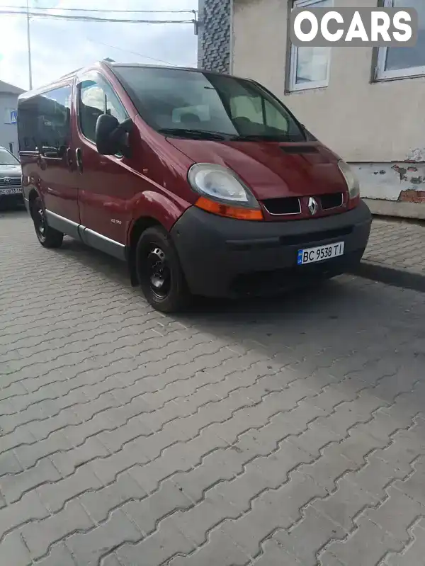 Мінівен Renault Trafic 2003 1.9 л. Ручна / Механіка обл. Львівська, Львів - Фото 1/21