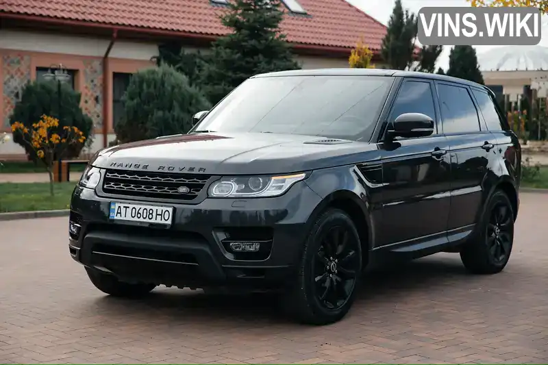 Внедорожник / Кроссовер Land Rover Range Rover Sport 2016 3 л. Автомат обл. Ивано-Франковская, Ивано-Франковск - Фото 1/21