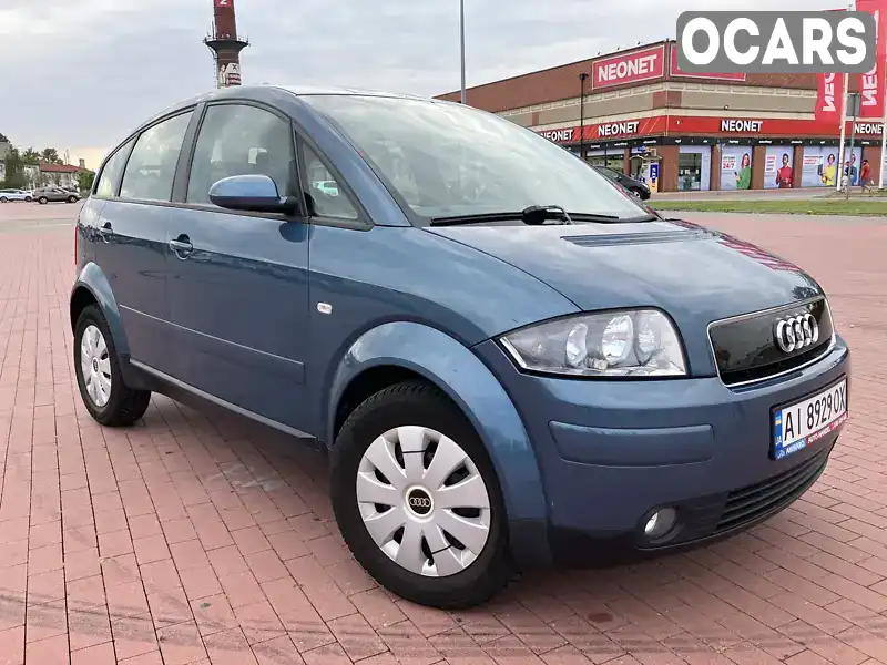 Хетчбек Audi A2 2000 1.39 л. обл. Київська, Фастів - Фото 1/10